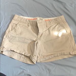Khaki shorts